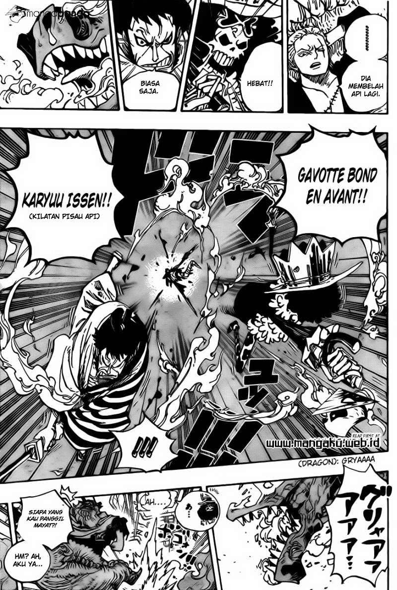 One Piece Chapter 682 Image 17