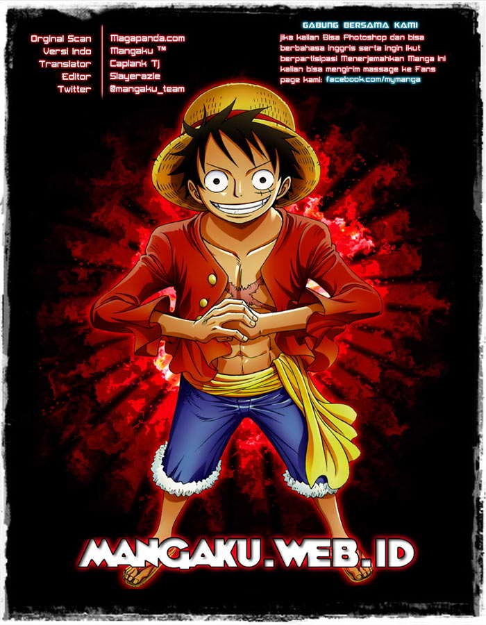 One Piece Chapter 683 Image 0