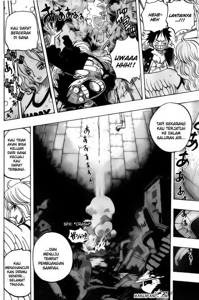 One Piece Chapter 683 Image 6