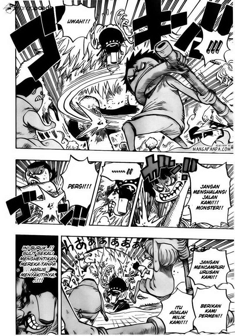 One Piece Chapter 683 Image 8