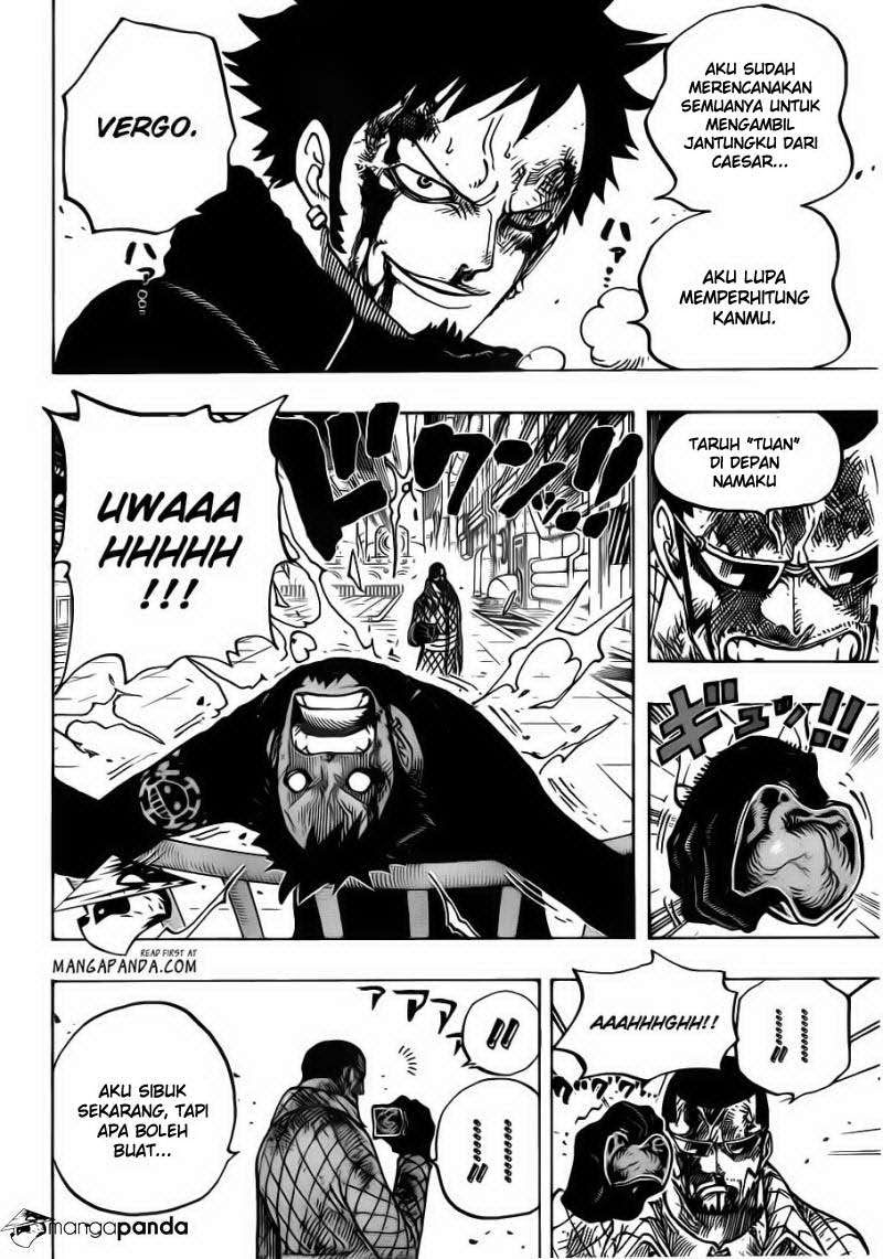 One Piece Chapter 683 Image 18