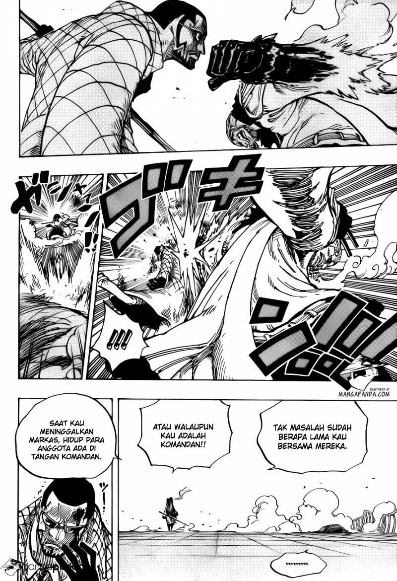 One Piece Chapter 684 Image 6