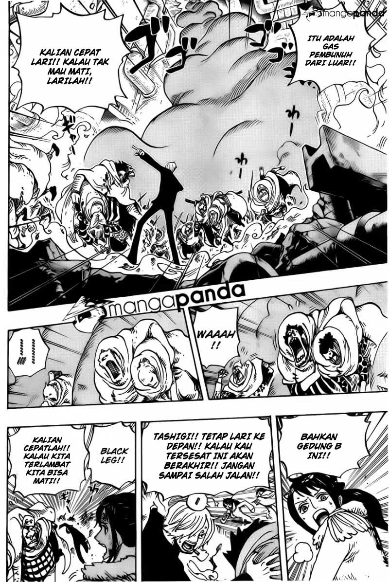 One Piece Chapter 684 Image 10