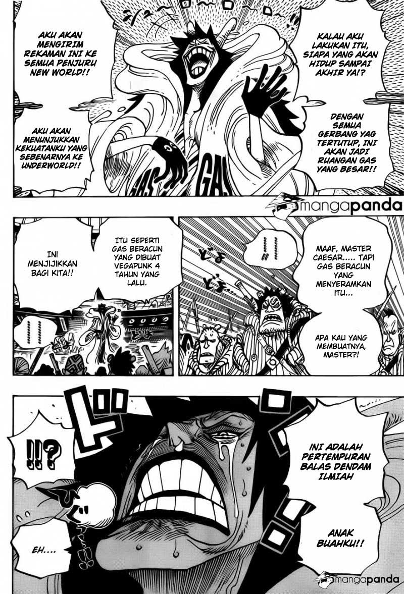 One Piece Chapter 684 Image 14