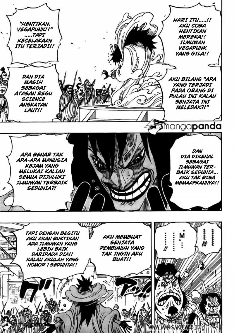 One Piece Chapter 684 Image 15