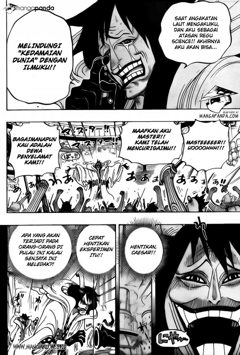 One Piece Chapter 684 Image 16