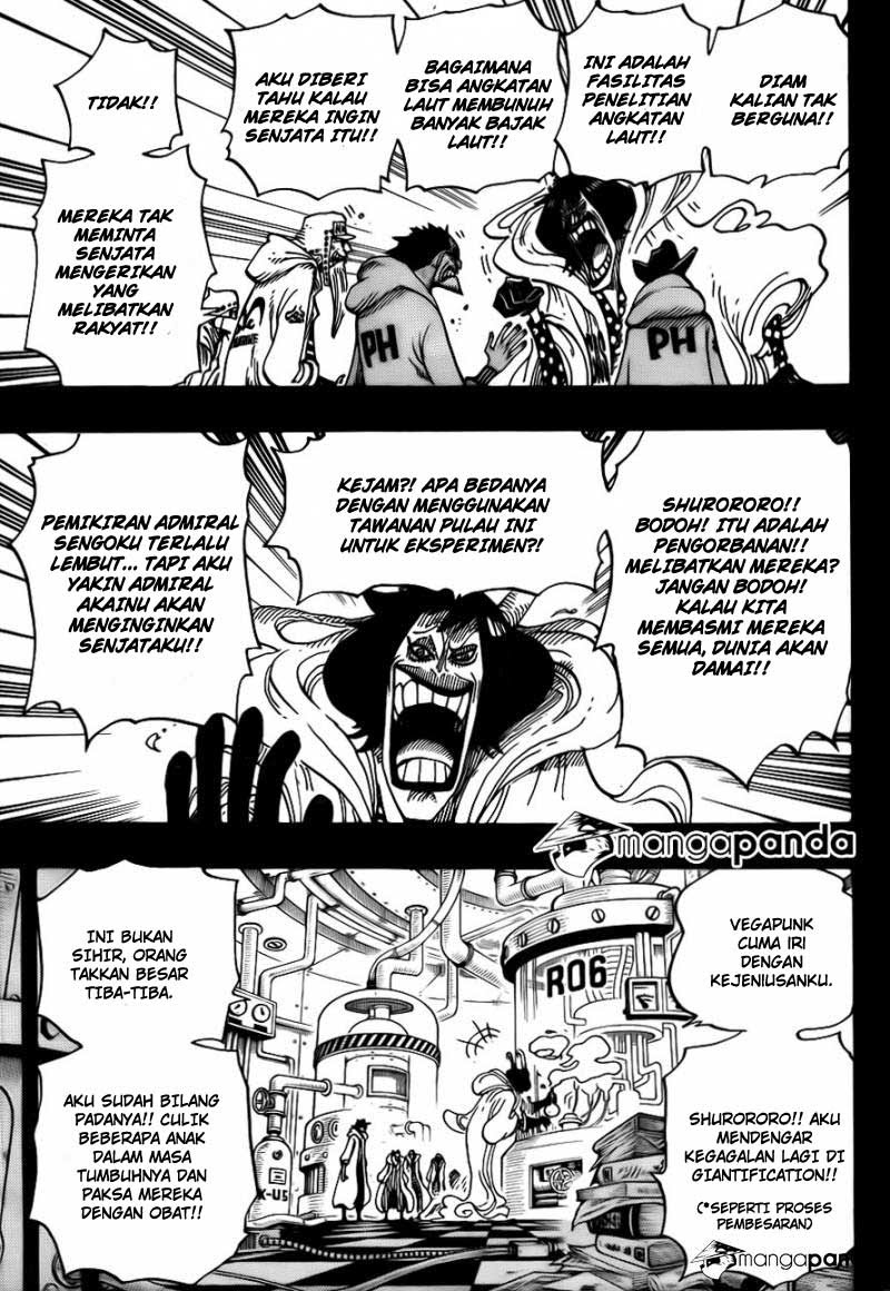 One Piece Chapter 684 Image 17
