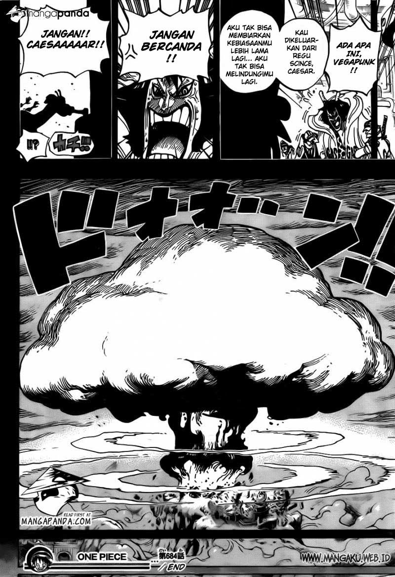 One Piece Chapter 684 Image 18