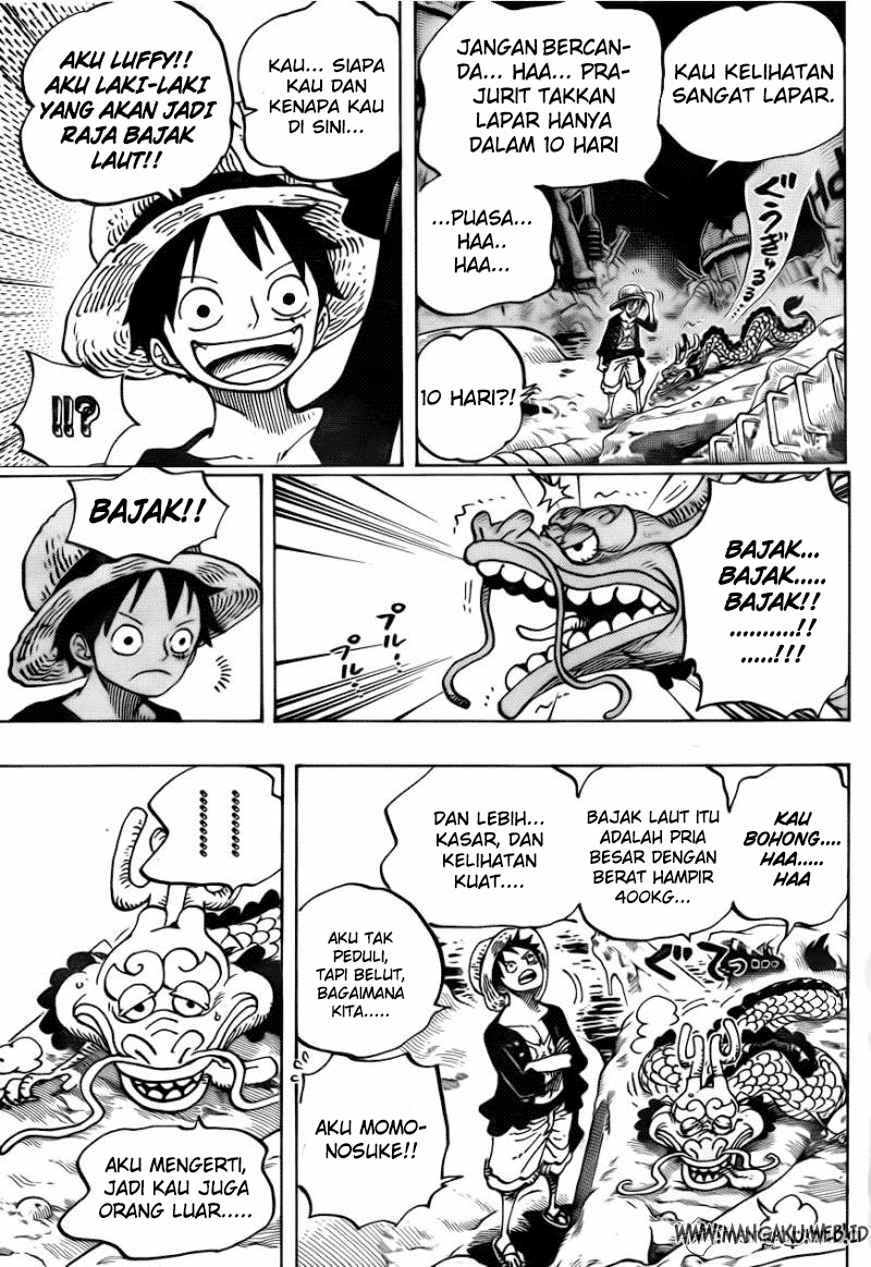 One Piece Chapter 685 Image 3