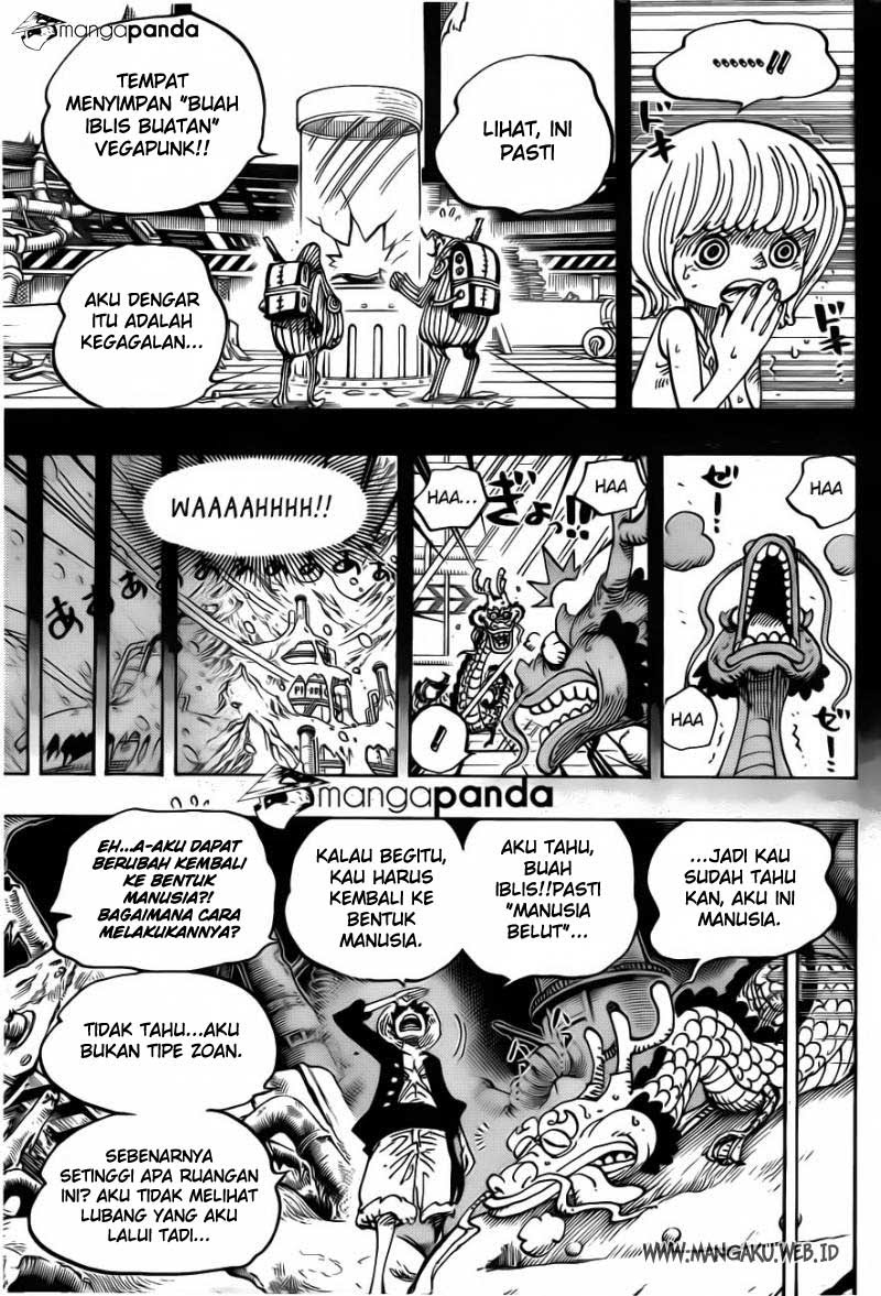 One Piece Chapter 685 Image 9