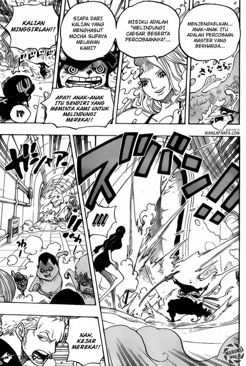 One Piece Chapter 686 Image 13
