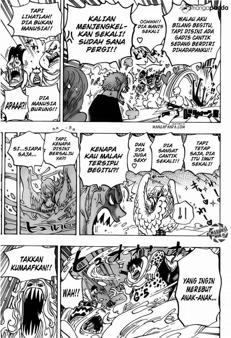 One Piece Chapter 686 Image 17