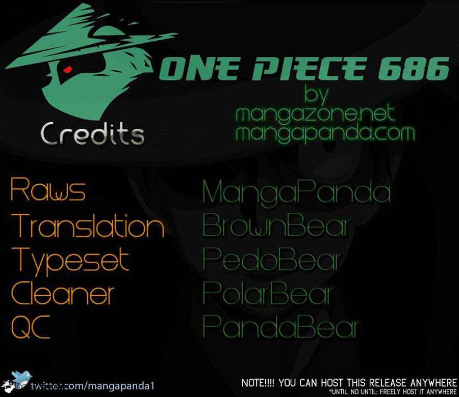 One Piece Chapter 686 Image 20