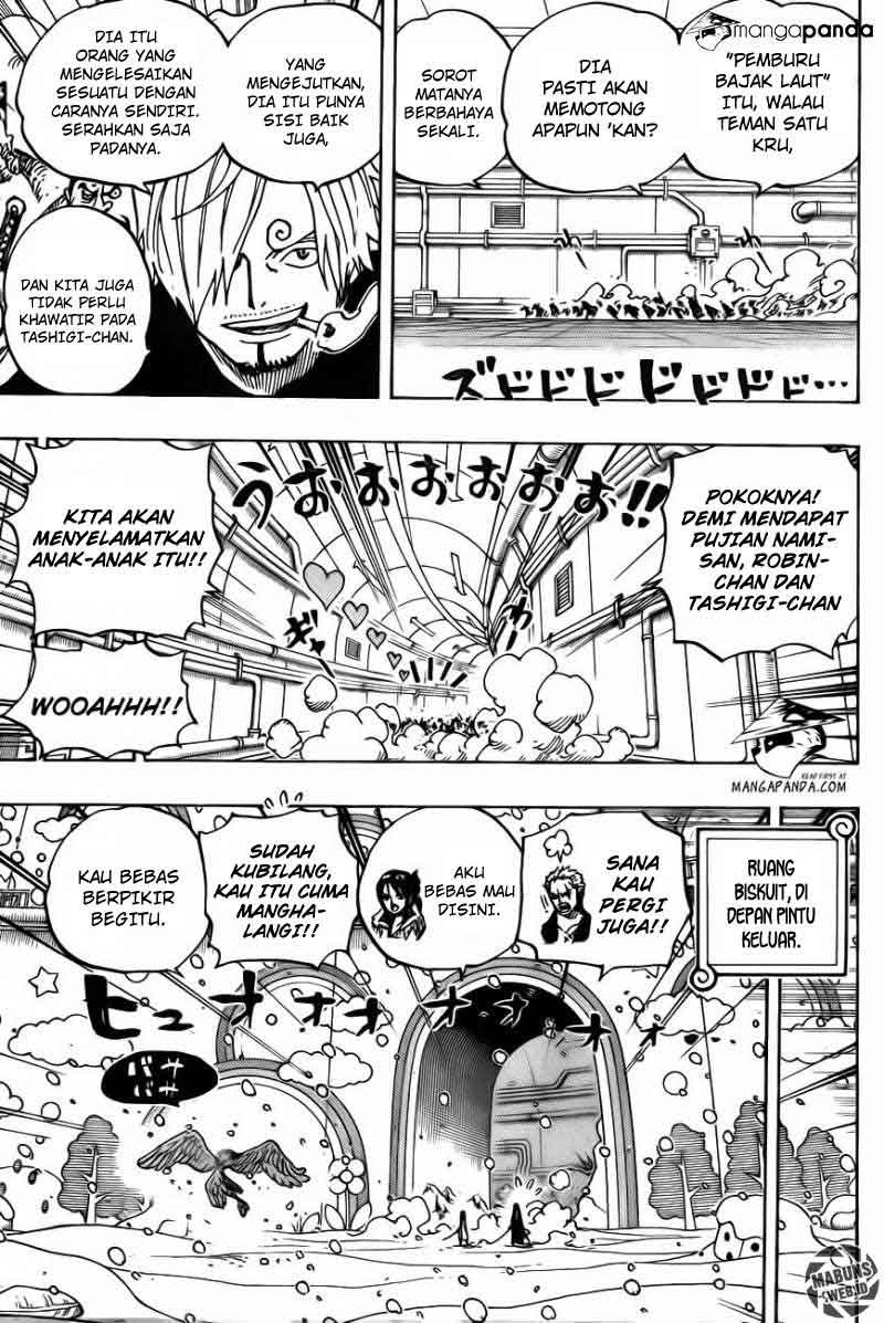One Piece Chapter 687 Image 3