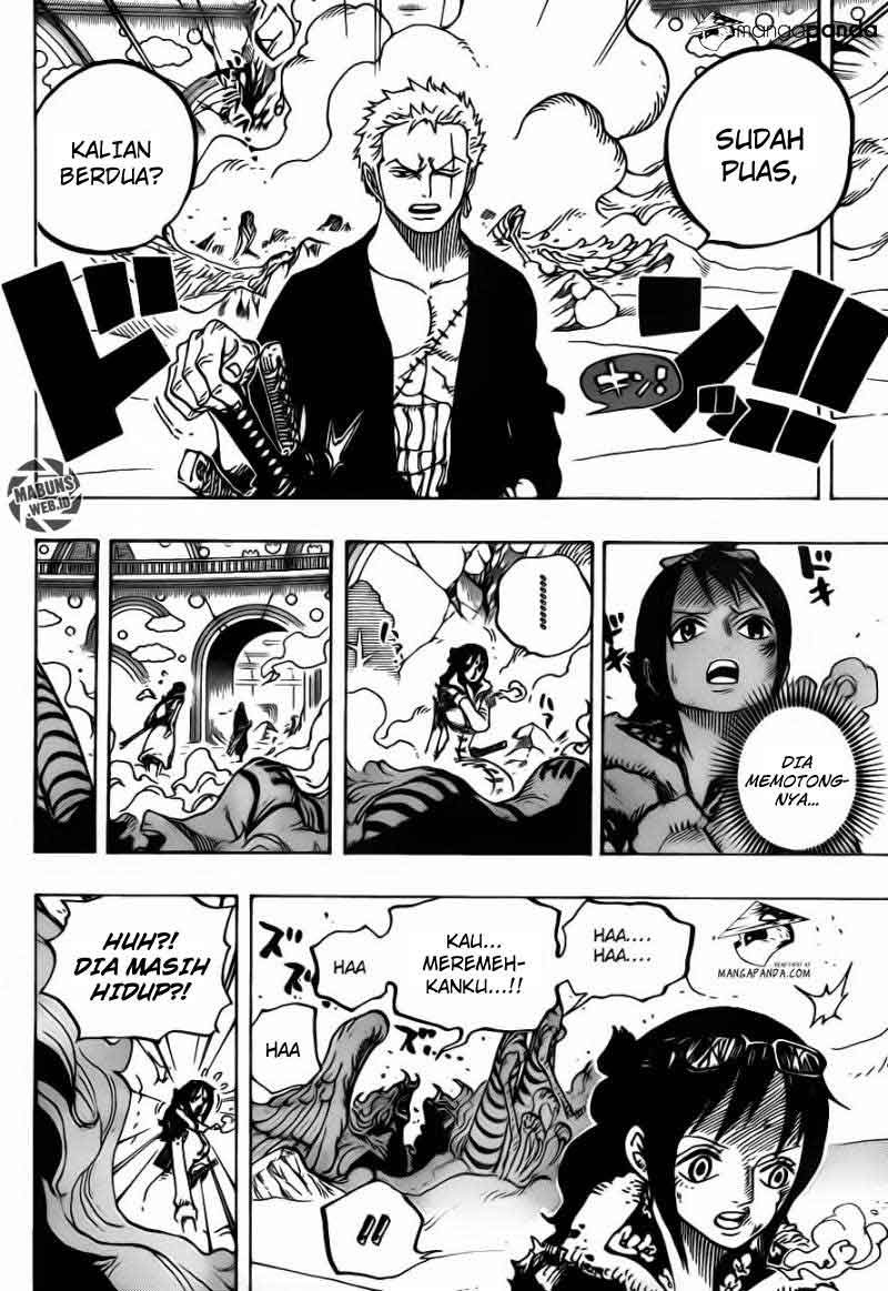 One Piece Chapter 687 Image 15