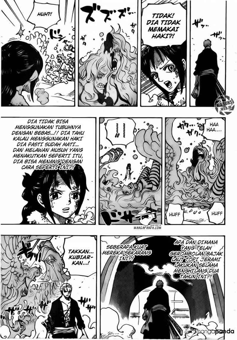 One Piece Chapter 687 Image 16