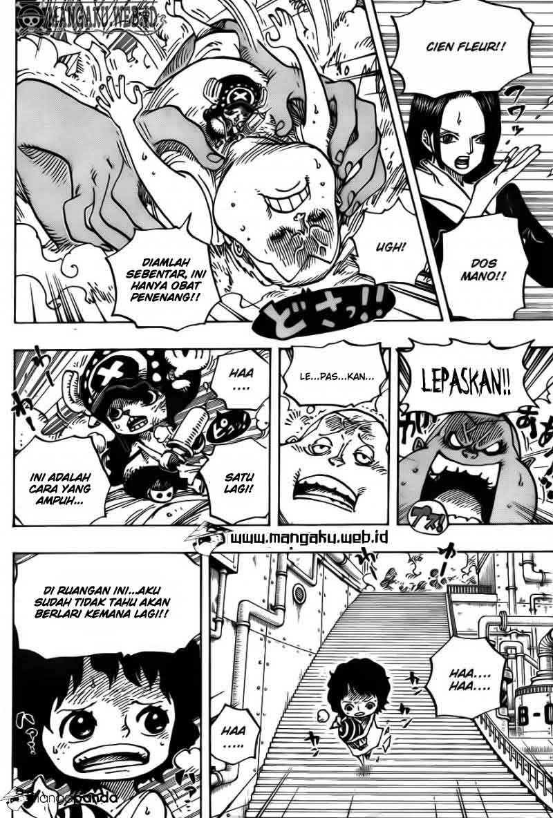 One Piece Chapter 688 Image 4