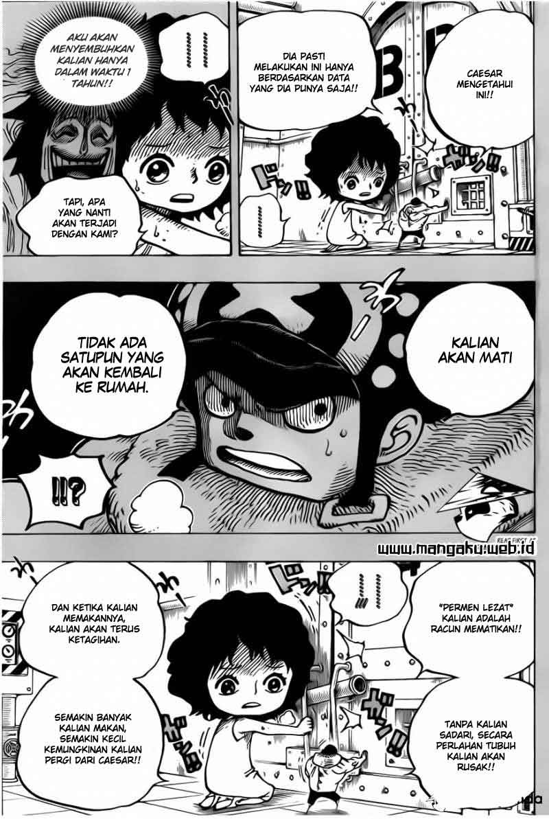 One Piece Chapter 688 Image 9