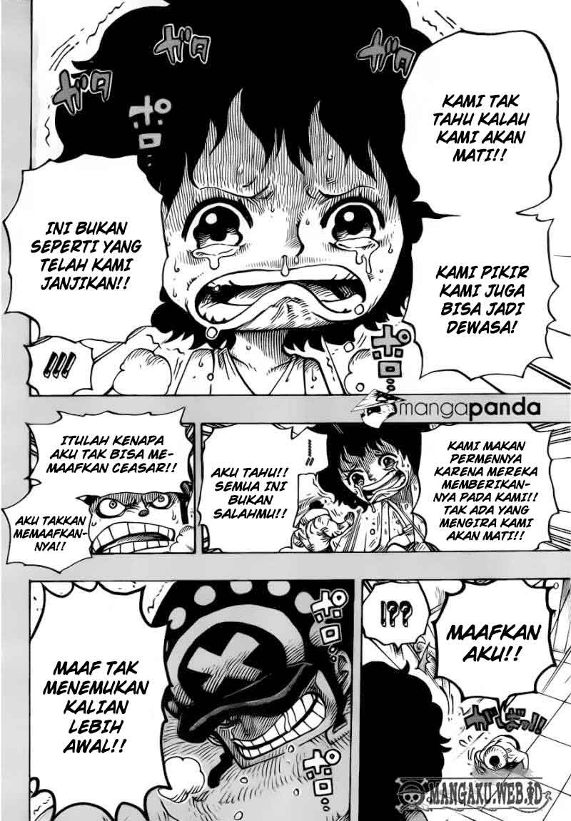 One Piece Chapter 688 Image 12