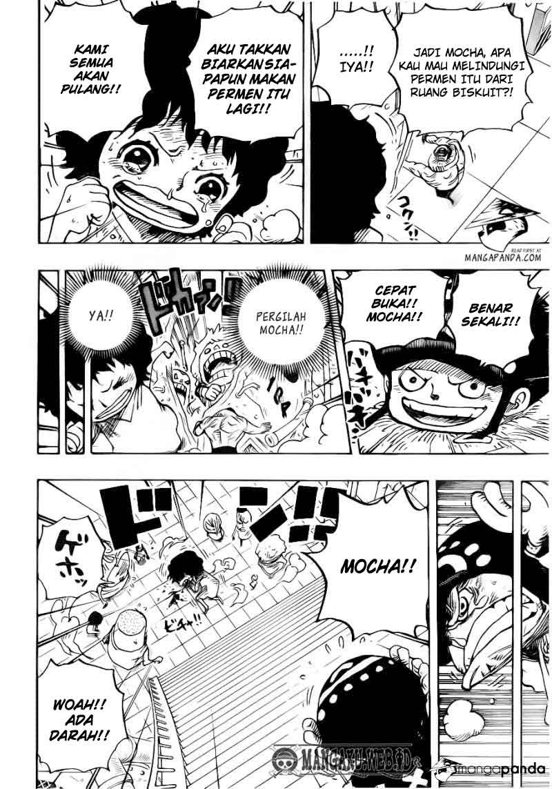 One Piece Chapter 688 Image 14