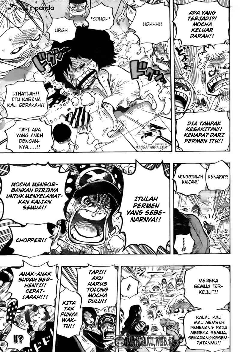 One Piece Chapter 688 Image 15