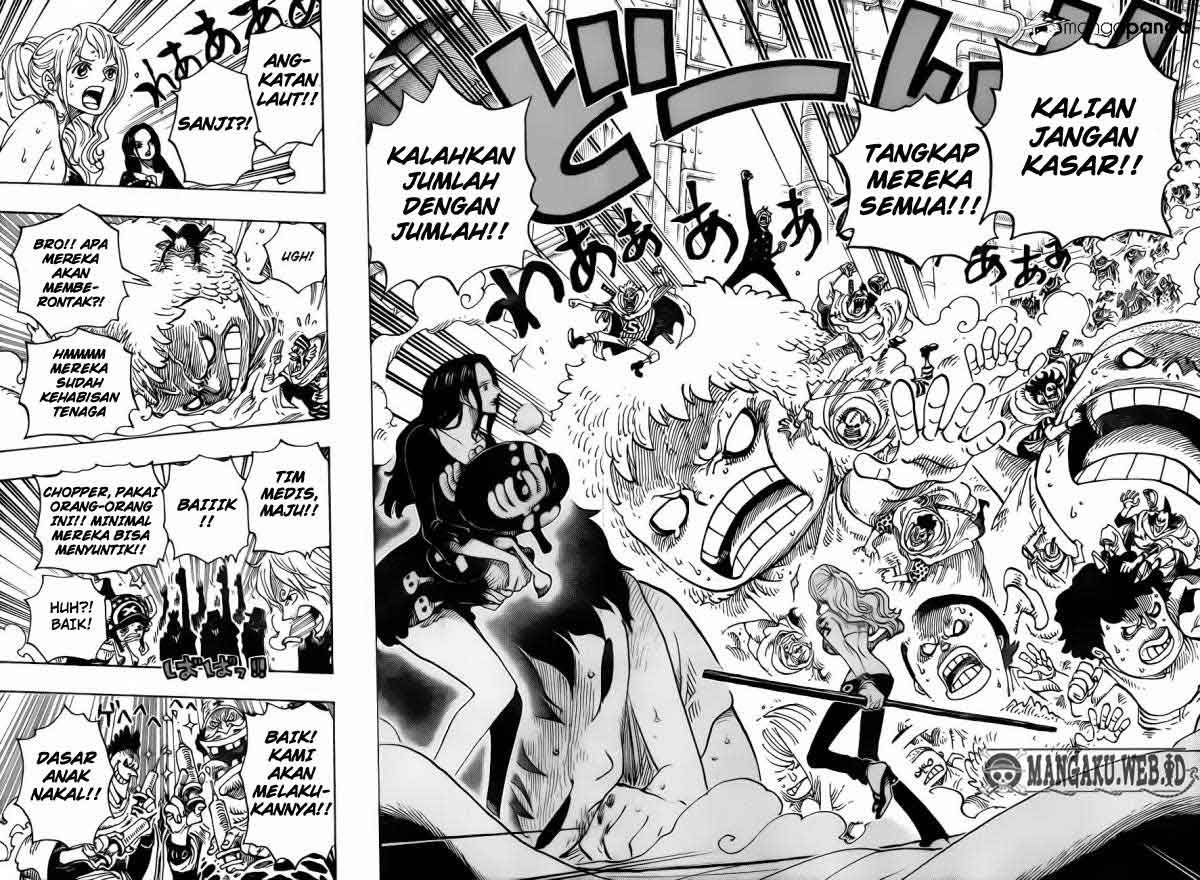 One Piece Chapter 688 Image 16