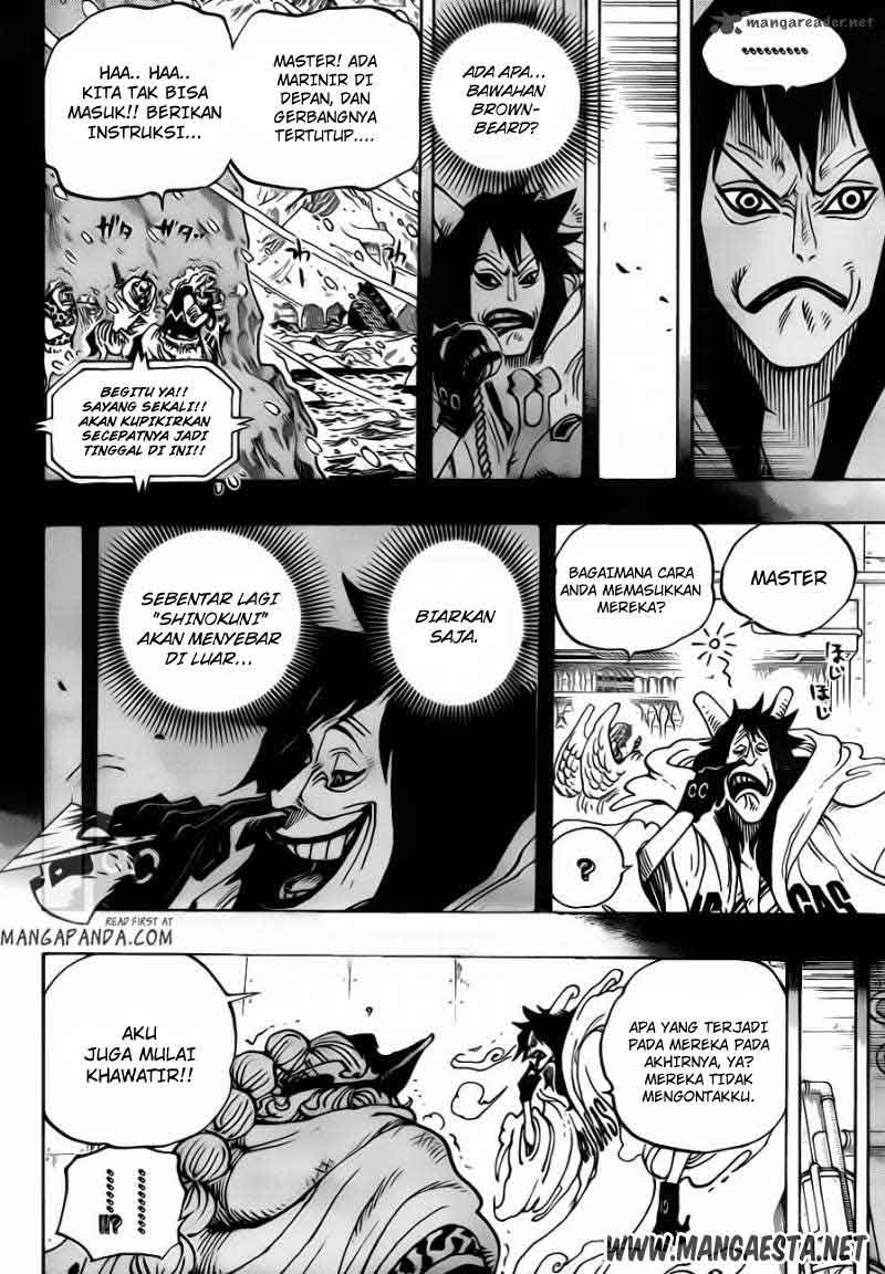 One Piece Chapter 689 Image 4