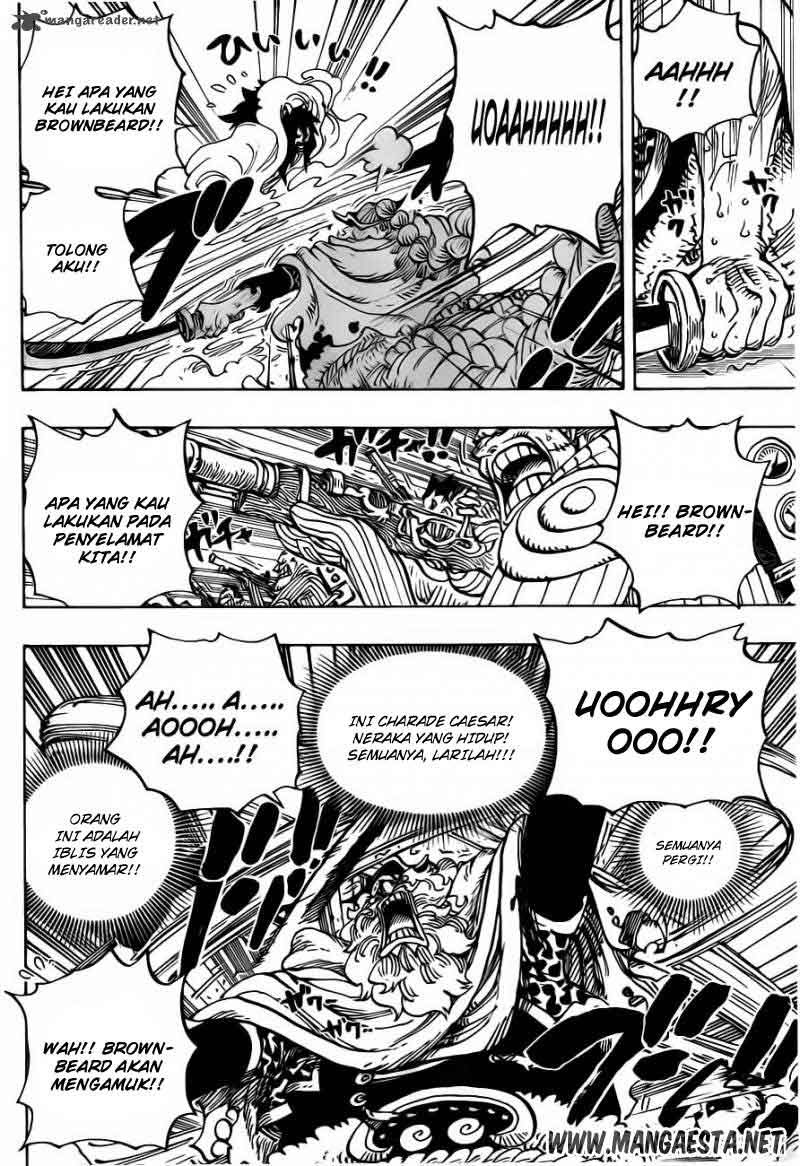 One Piece Chapter 689 Image 8