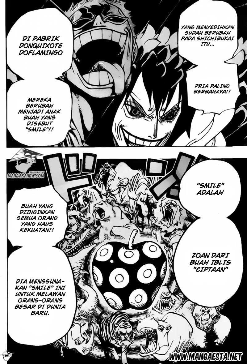 One Piece Chapter 689 Image 15
