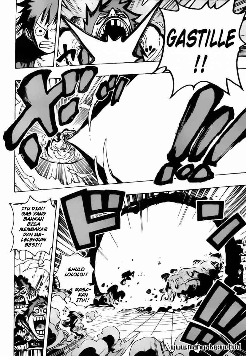 One Piece Chapter 690 Image 4