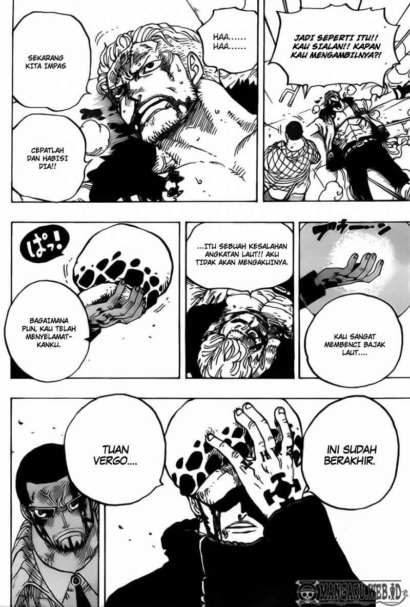 One Piece Chapter 690 Image 12
