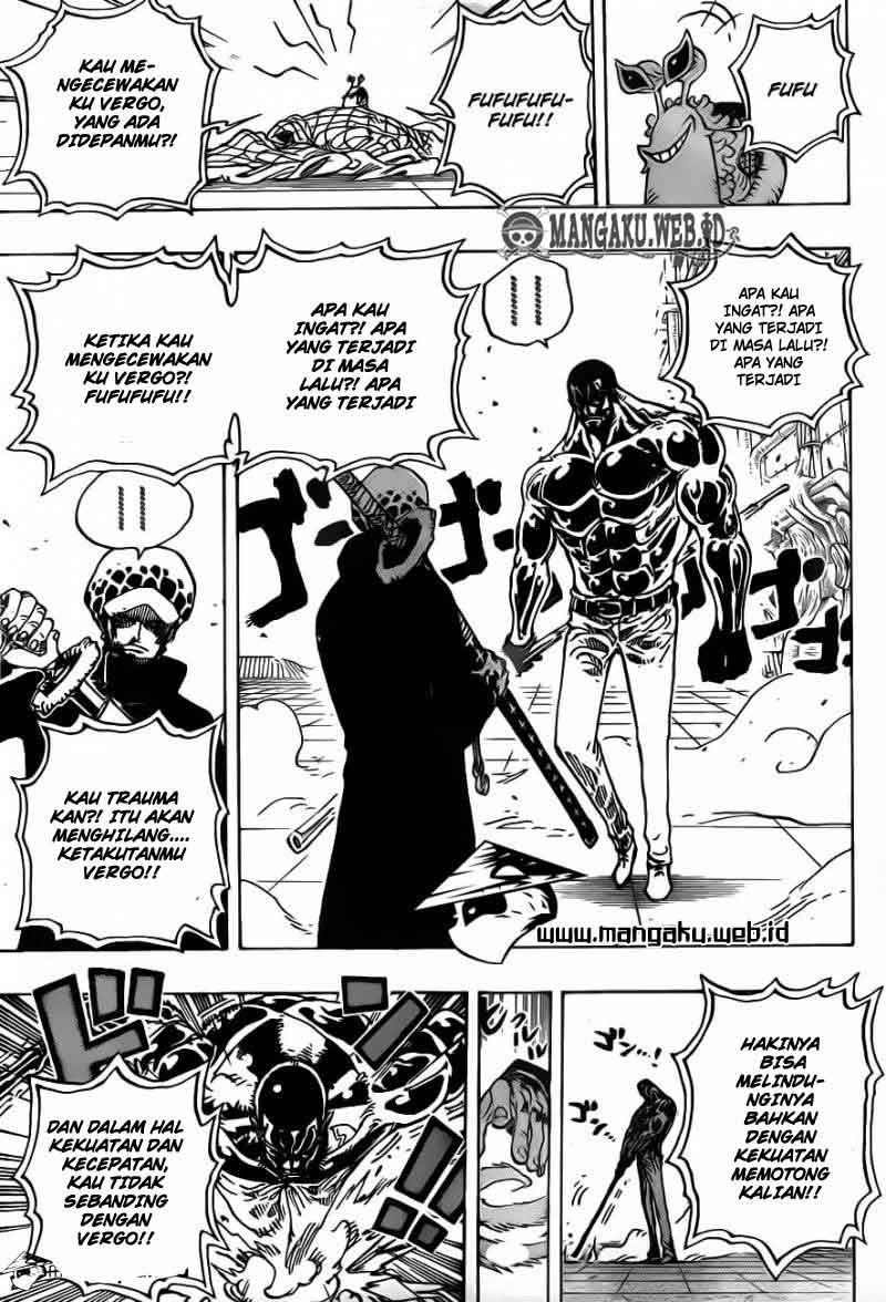 One Piece Chapter 690 Image 15