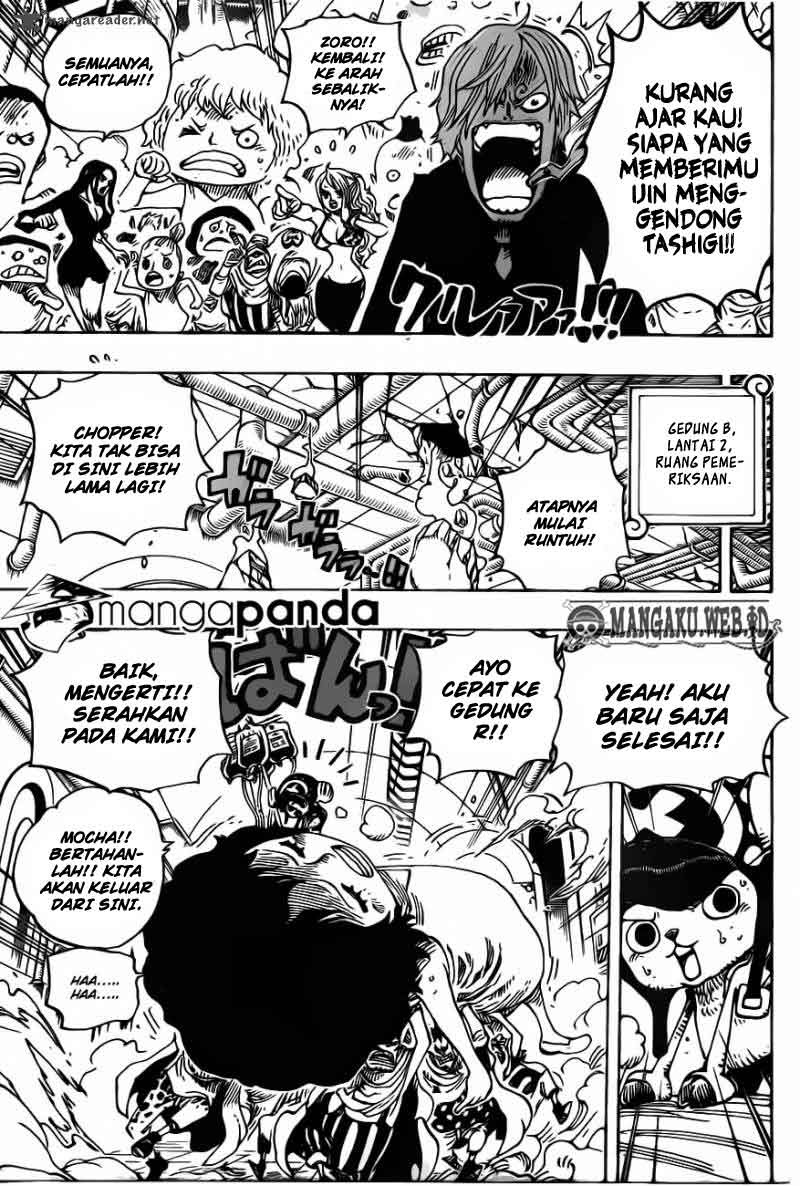 One Piece Chapter 691 Image 3
