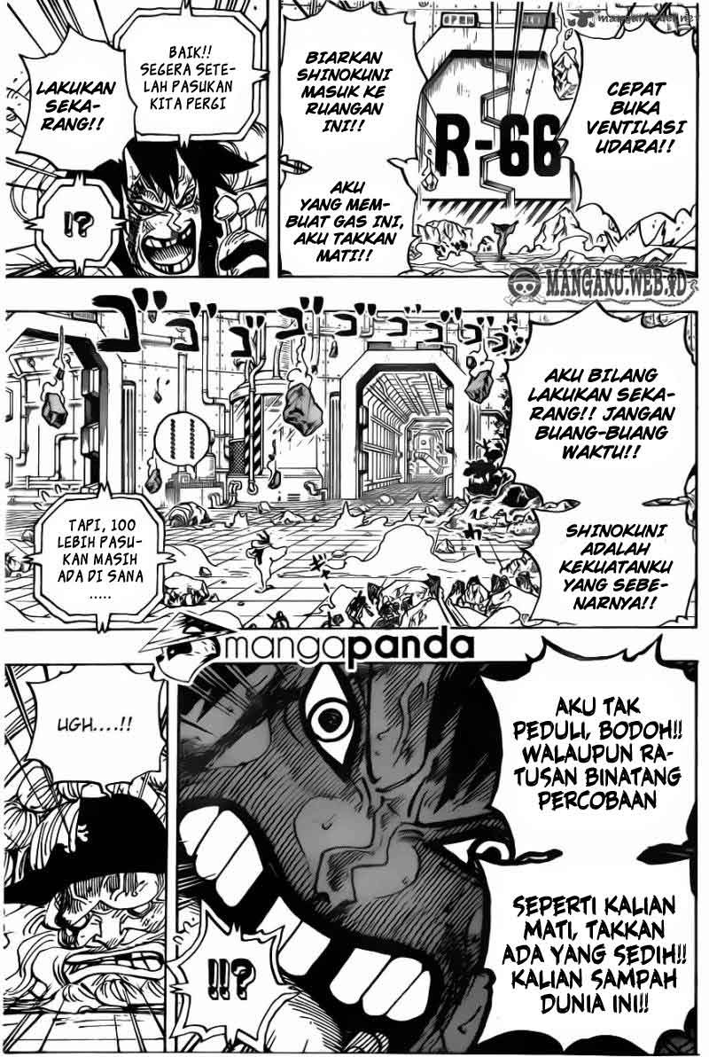 One Piece Chapter 691 Image 7