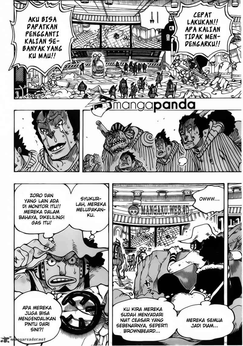 One Piece Chapter 691 Image 8