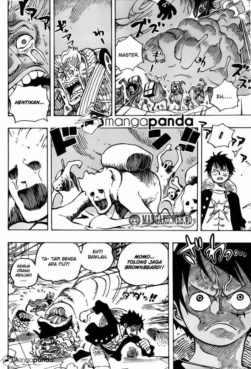 One Piece Chapter 691 Image 11