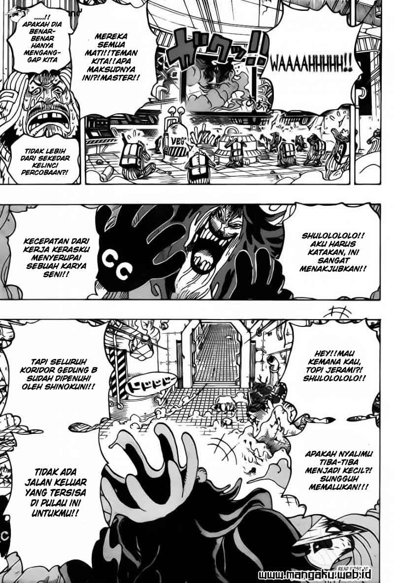 One Piece Chapter 691 Image 12