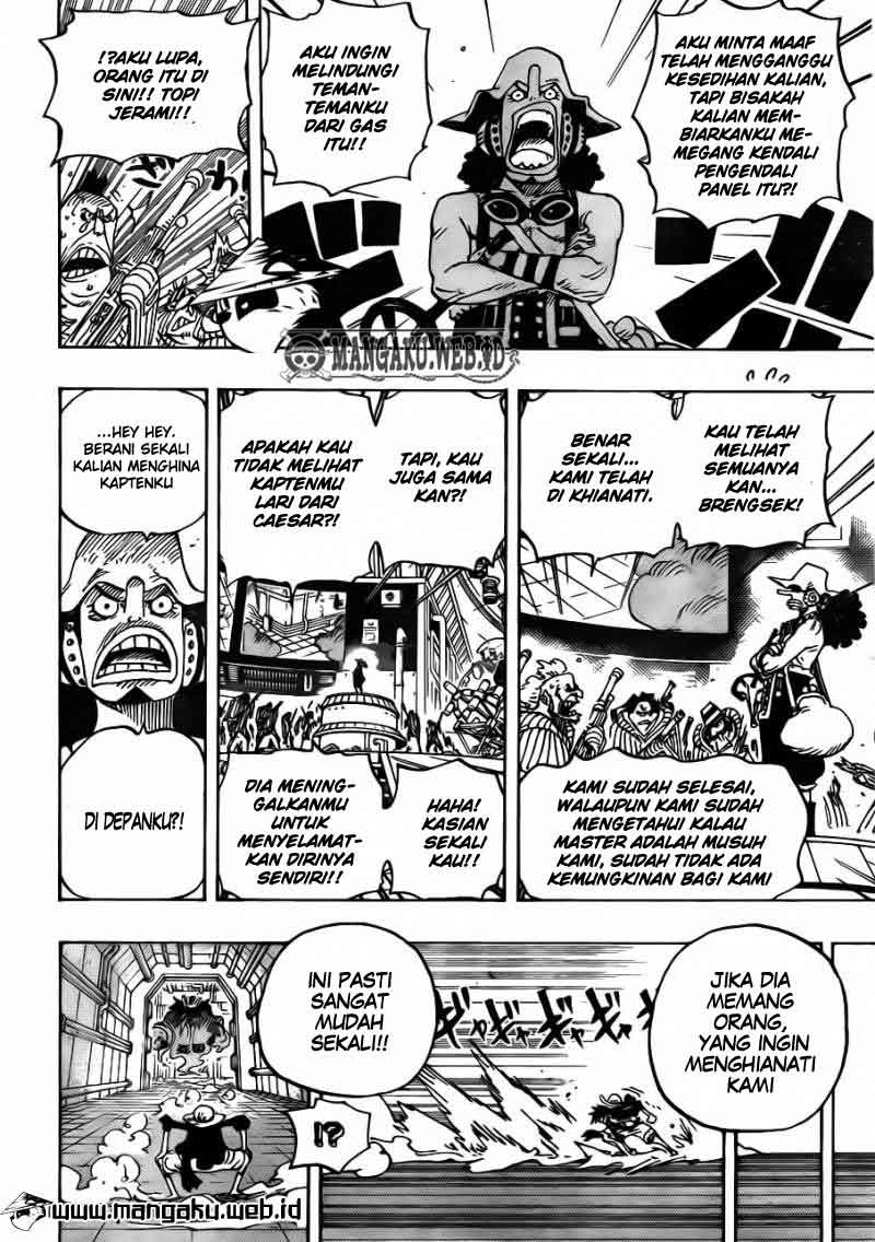 One Piece Chapter 691 Image 13