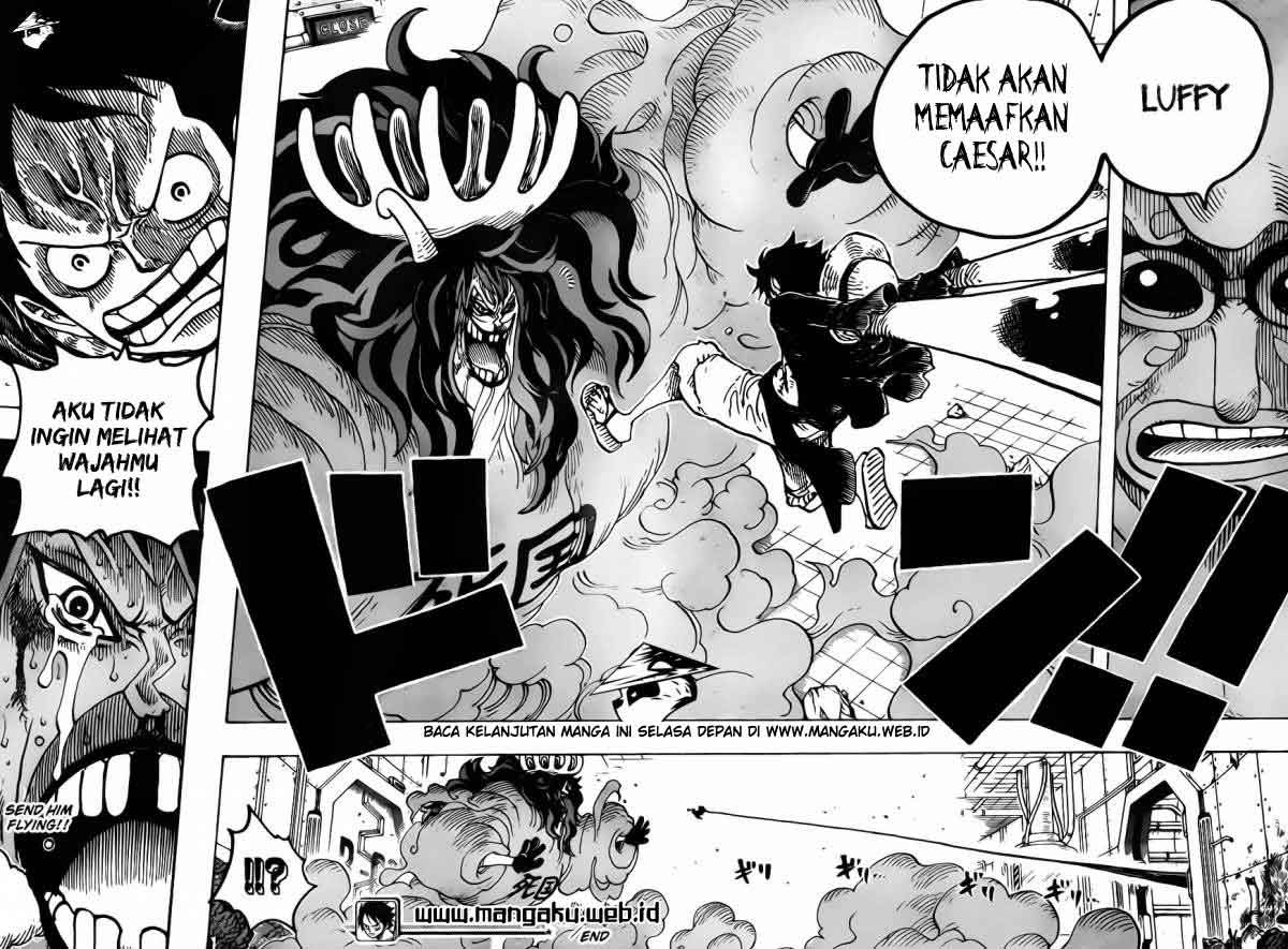One Piece Chapter 691 Image 15