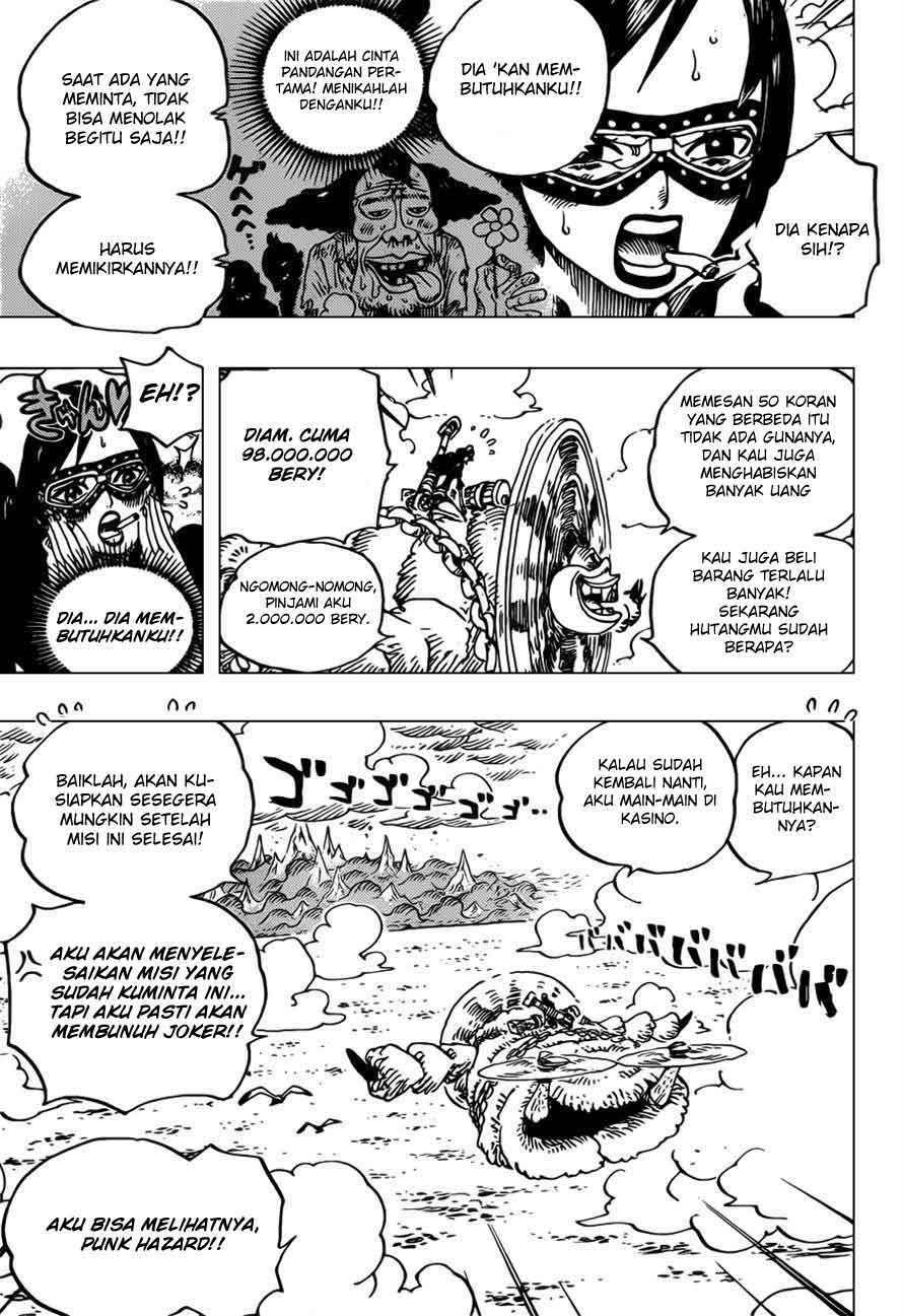One Piece Chapter 692 Image 13