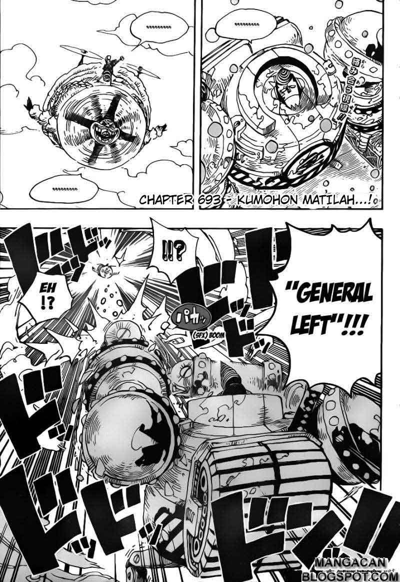 One Piece Chapter 693 Image 0