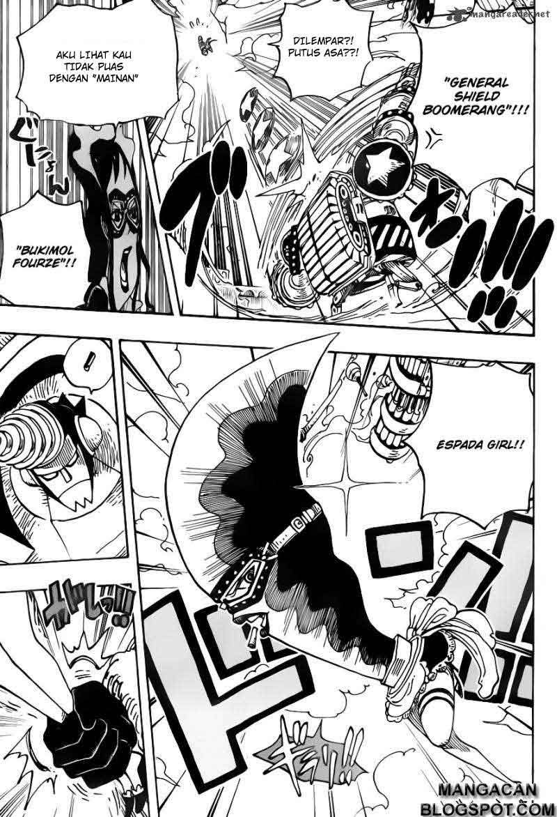 One Piece Chapter 693 Image 4