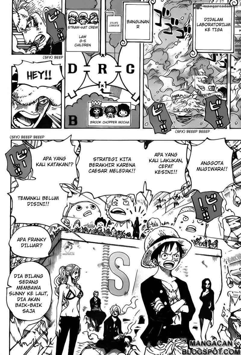 One Piece Chapter 693 Image 9