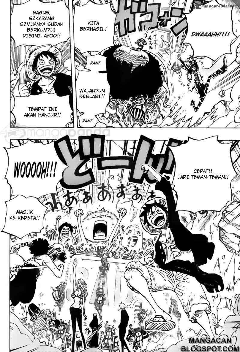 One Piece Chapter 693 Image 11