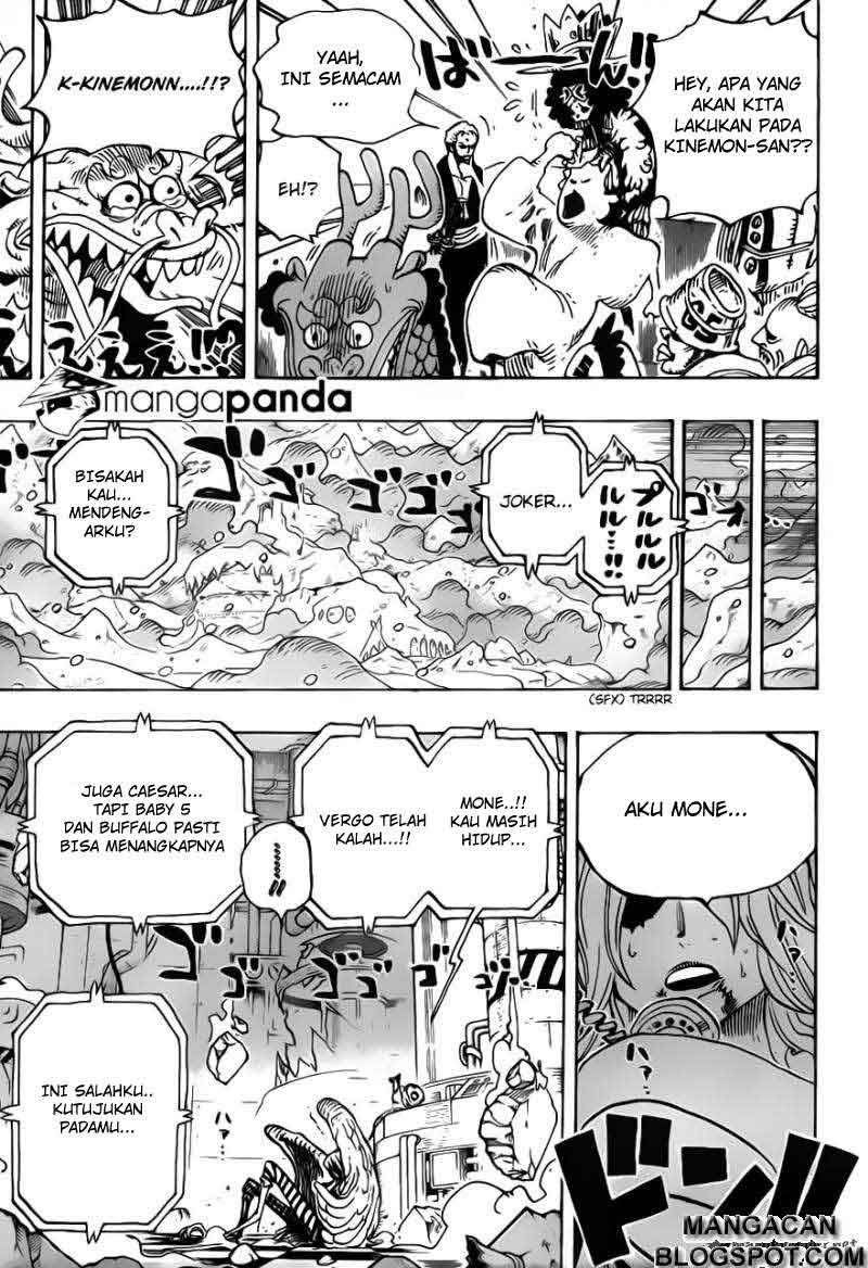 One Piece Chapter 693 Image 12