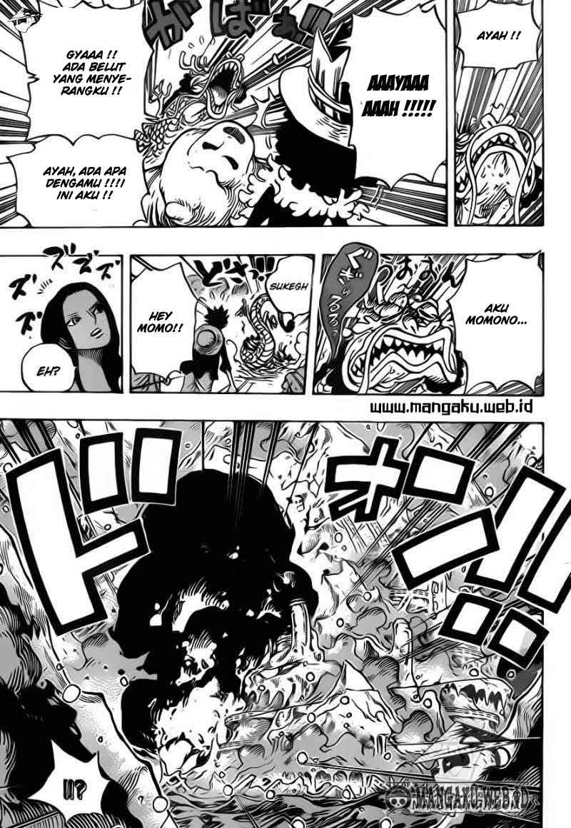 One Piece Chapter 694 Image 7