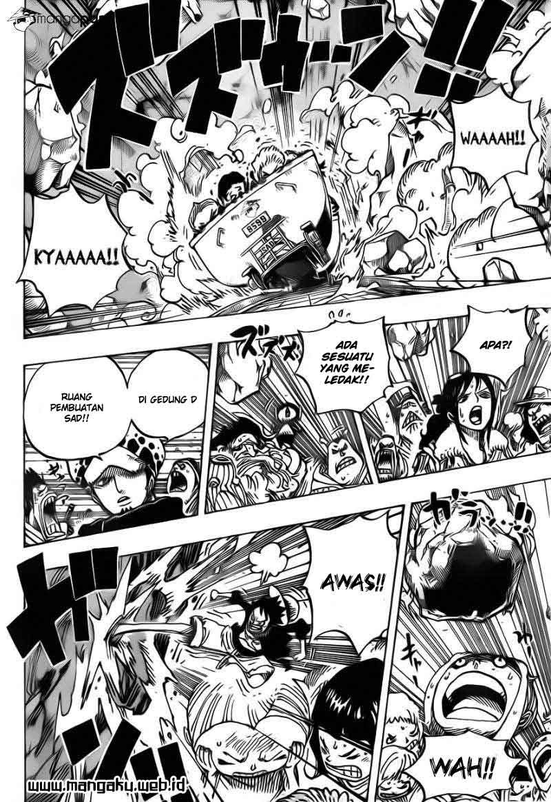 One Piece Chapter 694 Image 8