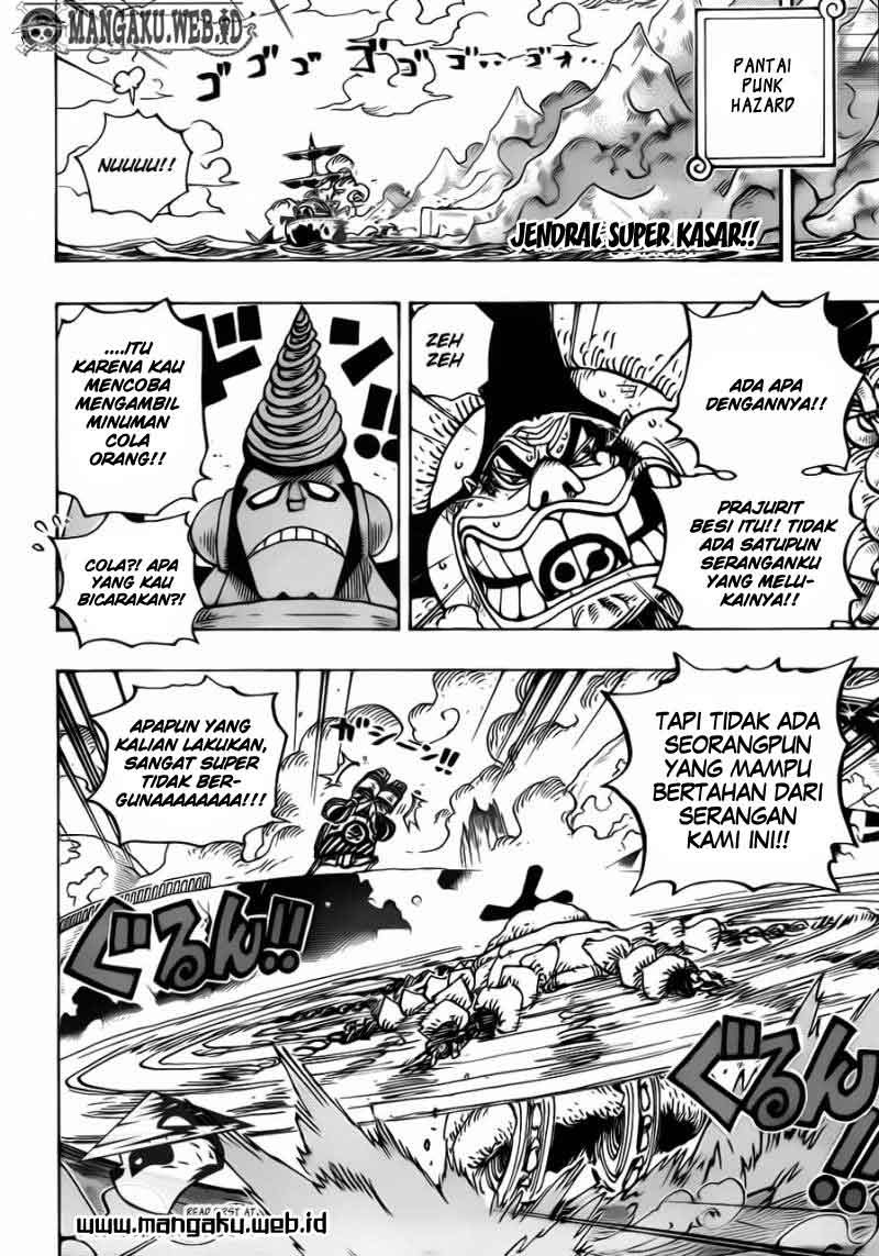 One Piece Chapter 695 Image 2