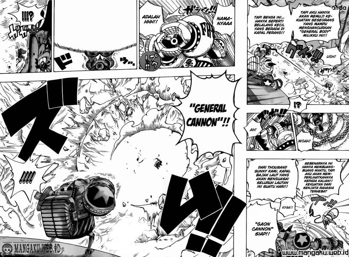 One Piece Chapter 695 Image 4