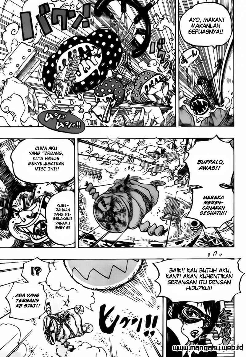 One Piece Chapter 695 Image 11